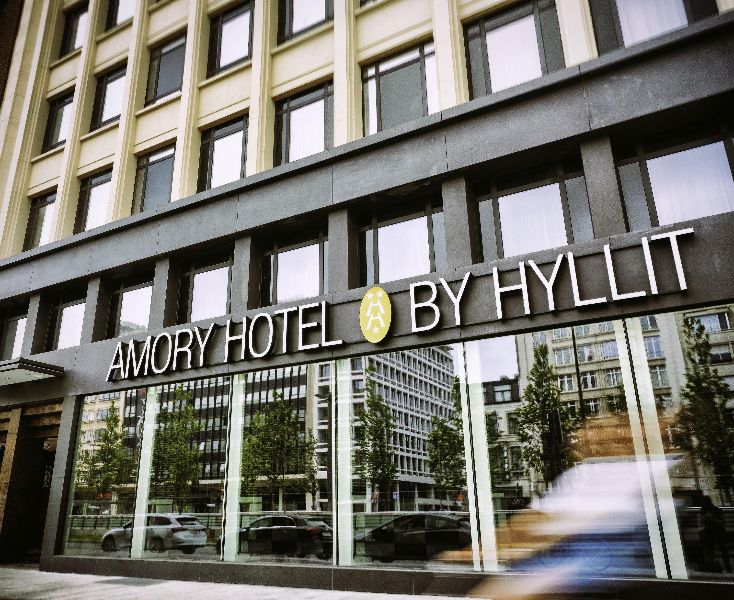 Amory Hotel By Hyllit Amberes Exterior foto